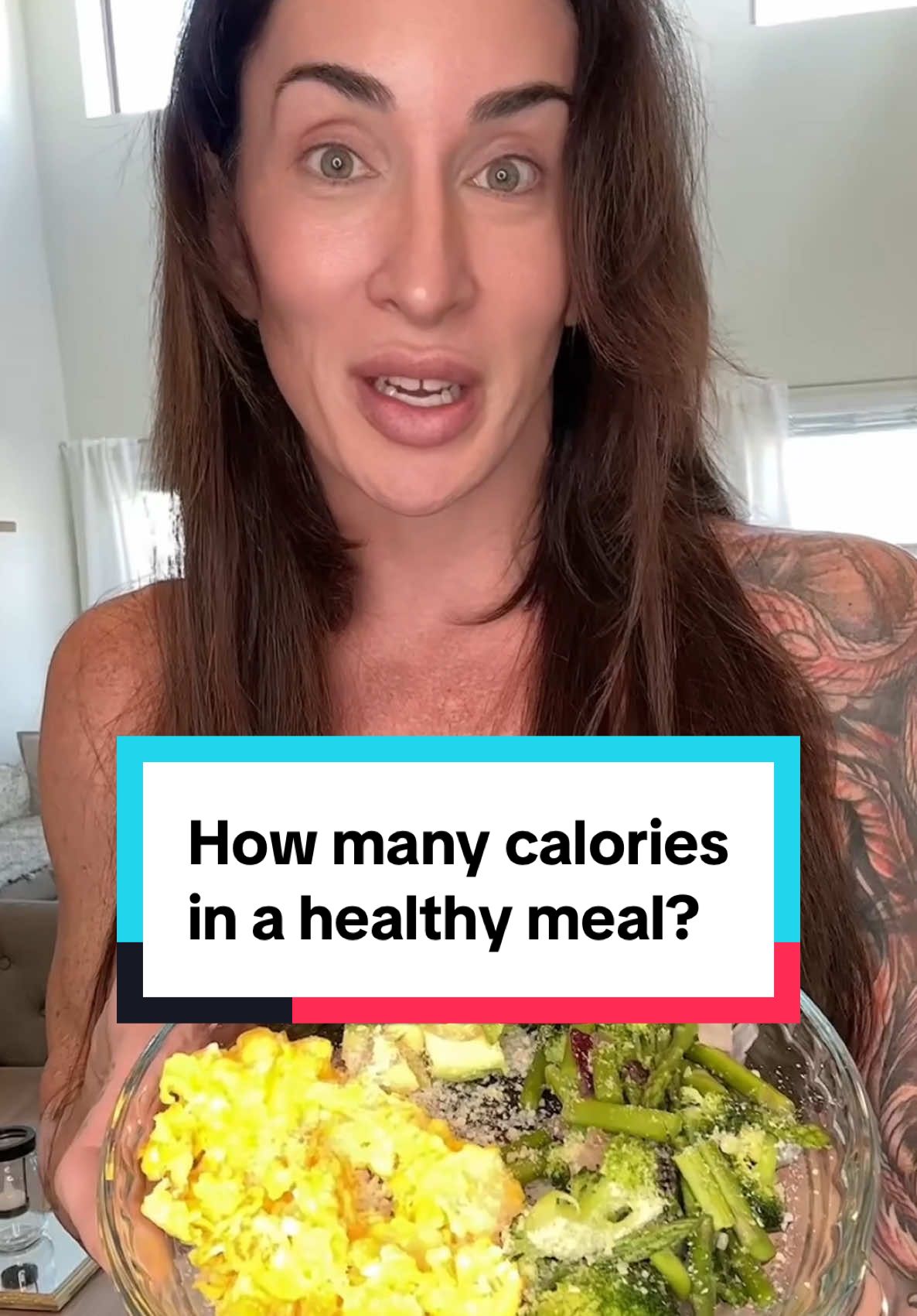 What we’re trained to believe is healthy VS what actually IS healthy… - (More info on meals below my coaching info) - I currently have 5 spots open for March for my coaching - and they fill up fast! - Details in my profile for my one on one fitness and nutrition coaching… – Or go to coachgabbi.com. - (Meal info continued below) - Depending on your size, activity demands, and how many times you eat in a day, for the average person (not including bodybuilders) a healthy, average meal should range between 300-600 calories. - Packaged and processed foods are loaded with additives that can actually increase our hunger cravings while shuttling more nutrients to body fat. - The meal I have here is roughly 300-350 calories and is designed to keep my blood sugar normalized, fill me up, AND keep ghrelin (one of our hunger hormones) from spiking.  - I will eat 5-6 times a day like this and even have a few snacks here and there. That puts me at over 2,600 calories a day on a non-wrestling training day. My body also burns fat for fuel instead of carbohydrates - this includes my own body fat and is one of the tricks I use to stay lean. - Protein, fats, and fiber with every meal will satiate you longer than any packaged or processed food 🔥🔥😊 - Not a paid partnership…with anyone - ever. - Gabbi - LSN, CPT, BSc - #healthy #healthyfood #nutrition 