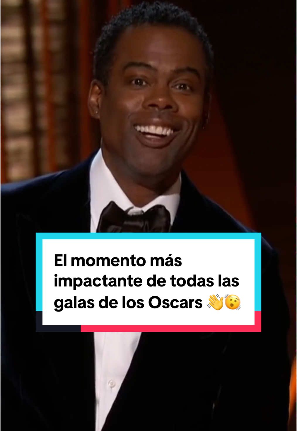 No sabemos si, como dijo Chris Rock, fue 