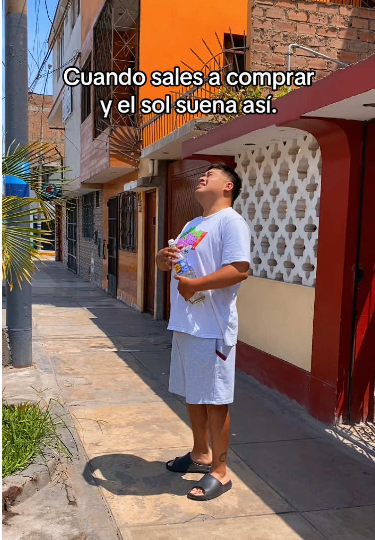 ¡Ya apaguen el sol! 😭☀️ #humor #parodia #sketch #verano 