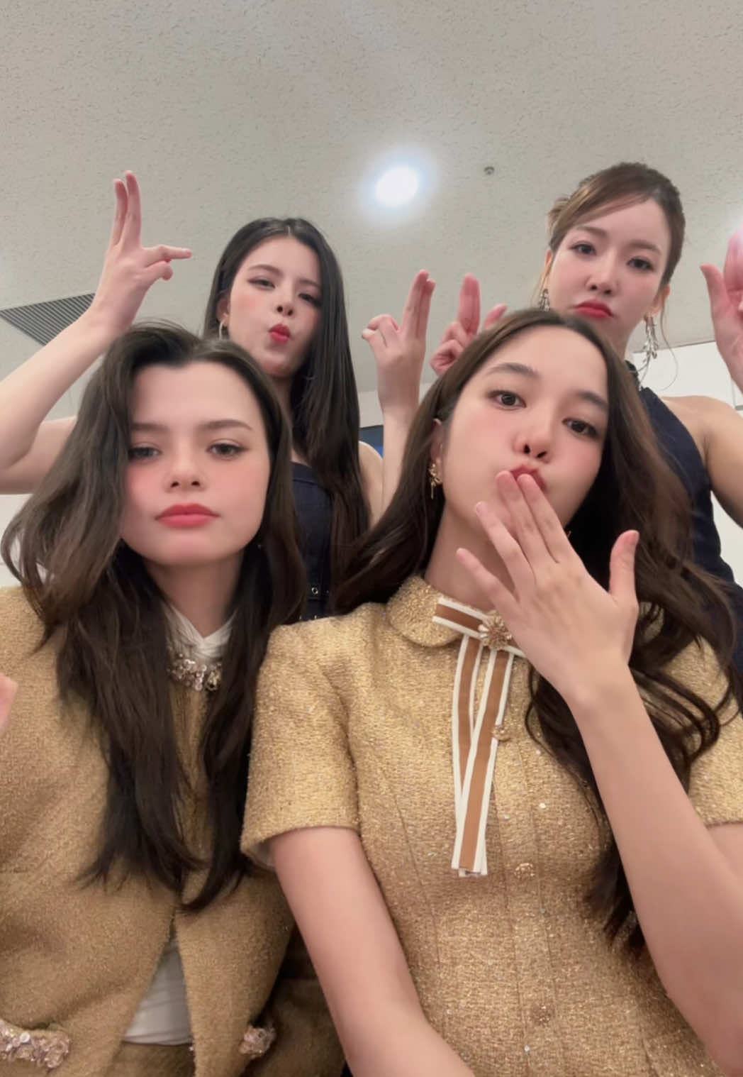 20250302 @Fay_riezz TikTok updated video with @becky armstrong & #srchafreen & @maywyda for 《 IDOL FACTORY GIRL’S DAY ～Starring Freen Becky & Fay May～ 》  “จังหวะใครจังหวะมัน” FREENBECKY FAYMAY IN SAITAMA  #IDFGLDay2025xFreenBeckyD1 #IDF_GL_DAY2025 #BeckyArmstrong  #beckysangels  #AngelsAlwaysWithBecky  #srchafreen  #freenbecky  #FayMay  #fay_riezz  #maywyda cr: fay_riezz TikTok 