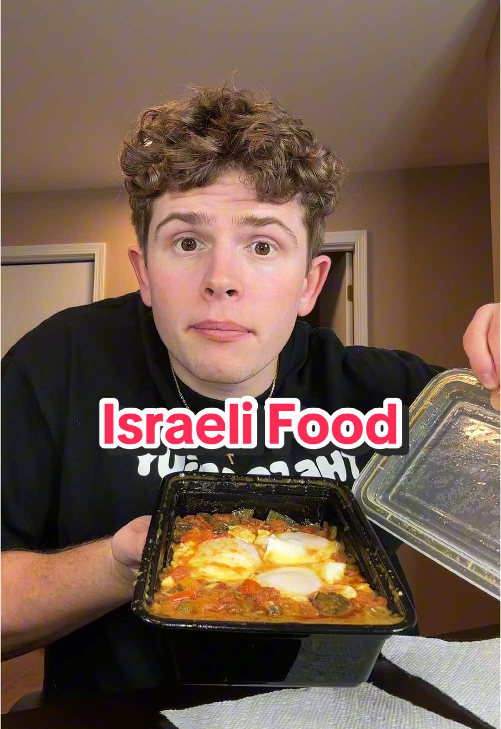 Replying to @Efi Rubin Some of these dishes surprised my taste buds! #thefoodguy #israelifood #mukbang #foodreview #tommywinkler #foodiefam #tommy #asmr 