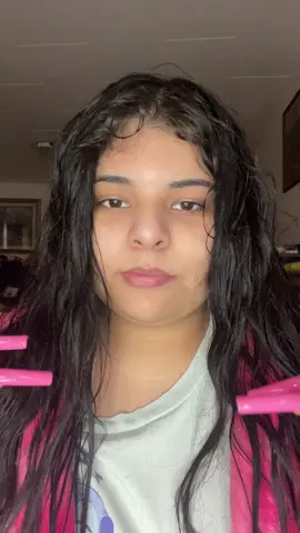 #minihairroutine #march2 #fypシ  Basil + castor scalp oil 