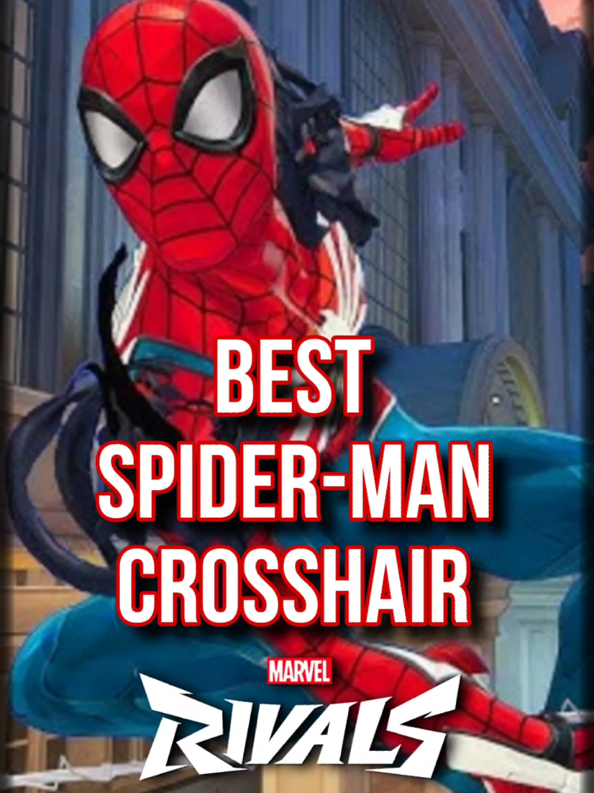 The Best Spider-Man Crosshair in Marvel Rivals #marvelrivals #marvelrivalsgameplay #marvel #marvelgames #spiderman #gaming #memes  Follow me on social media for more gaming content: INSTAGRAM: https://www.instagram.com/lancewhocantdance?igsh=dWUzZ2g4Zmlta2Y0 TWITTER/X: https://x.com/LanceD_93?t=-JO349374S_R3TkUTtYpsg&s=09 TIKTOK: https://www.tiktok.com/@lancewhocantdance?_t=8pjAu0jfkac&_r=1 YOUTUBE: https://www.youtube.com/@lancewhocantdance