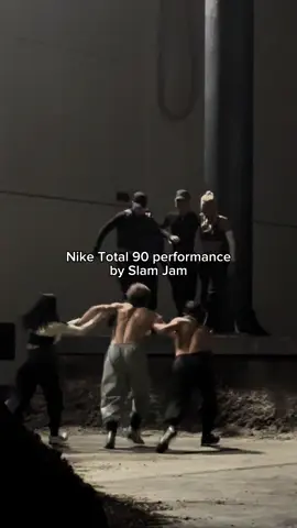 Nike officially launched the Nike Total 90 2025 with a performance by SlamJam to close Milan Fashion week. What do you think? #nike #niketotal90 #total90 #t90 #nikefootball #footballcleats #slamjam #footballtiktok #fashiontiktok 