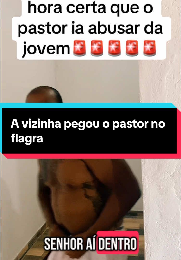 A vizinha pegou o pastor no flagra#viral #viralizando #sejacriador #simulação #noticias 