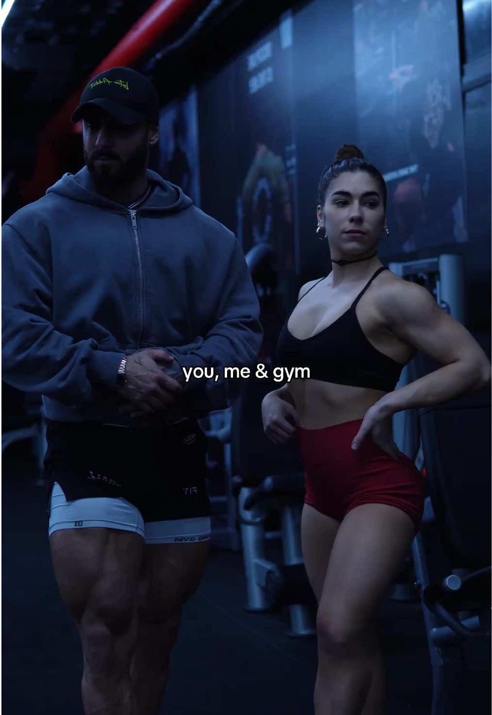 Gympartner >>  #gymcrush #gymcouple #gym #fit #Fitness #FitTok #gymmotivation #GymLife #gympartner #fyp 