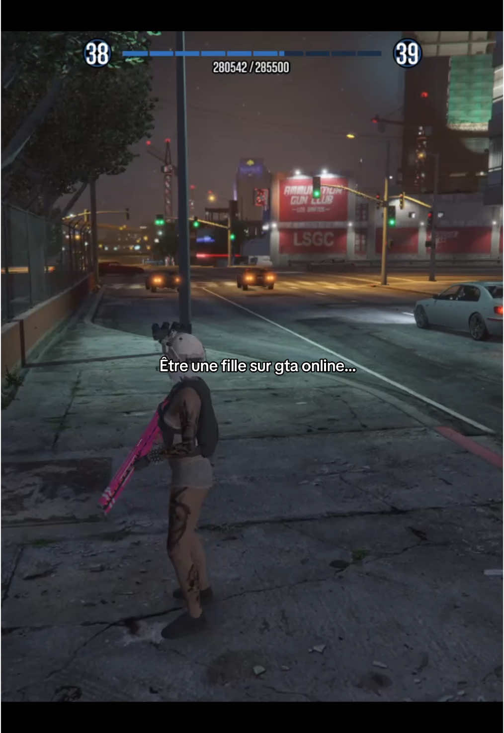 On peut jamais jouer tranquillement. #gta5 #gtaonline #gta5online #GamerGirl #grandtheftauto #fyp 