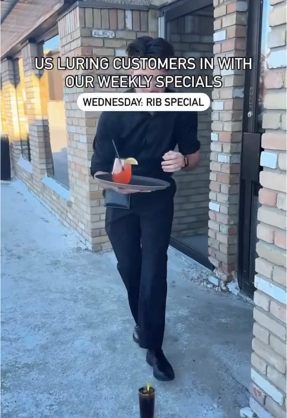 Did you know we have specials every week? Tuesday & Thursday: 99-cent wings in the lounge from 4-close Tuesday: $3 off any glass of wine! Wednesday: our famous back ribs on special ALL day for $22 with 2 sides Friday: Steak & Lobster We also have happy hour daily from 2-5 and drink specials everyday! See you at Jonesy's ! Shoutout to Evan for filming this video in -40 weather 🥶 #wpgeats #wpgfoodlovers  #wpgrestaurant #winnipegrestaurant #wpgfoodie #fyp #winnipeg #manitoba 