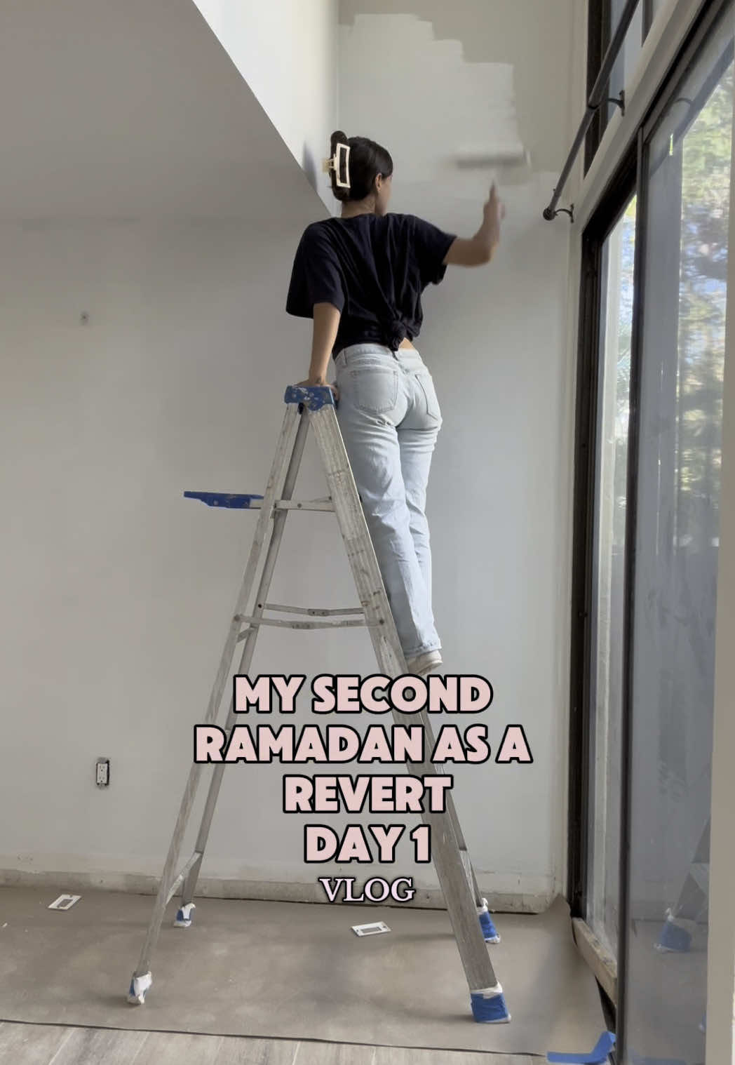 RAMADAN MUBARAK YESSS #muslimrevert #Ramadan #fyp #miami #revert