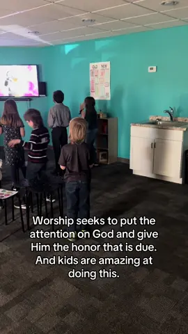 Watching kids worship is probably one of my favorite things. I made a wishlist for our Kids Ministry. If you feel lead, please gift an item or two to help us teach kids the gospel 🤍 #childrensministry #kidsministry #familyministry #worship 