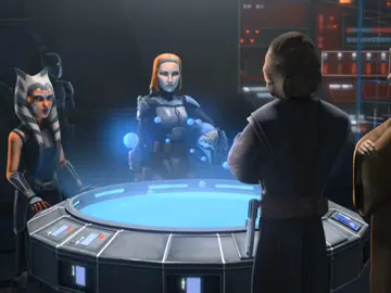 Ahsoka, Anakin, Obi-Wan, and Bo-Katan are coming up with a plan to take back Mandalore and take down Maul.#starwars #starwarsfan #clonewars #starwarsclonewars #badbatch #starwarsthebadbatch 