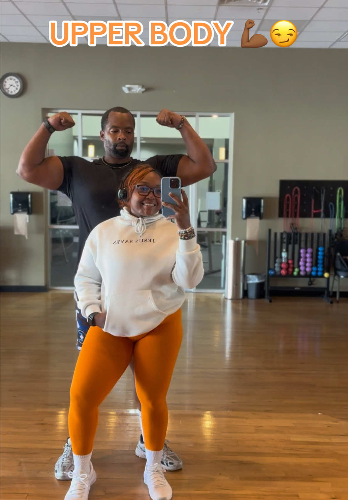 Upper Body Sundays 🥰🤍🧡 #fypシ #GymTok #workout #bae #gymbae #upperbodyday #gymbae @marathon.maine 