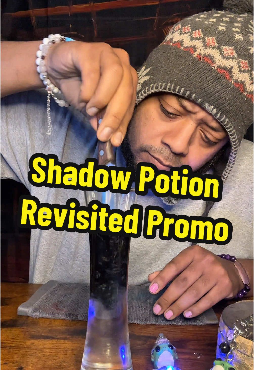 The shelved shadow potion #calmingvideos #calmtok #calmingmusic #calmingsounds 