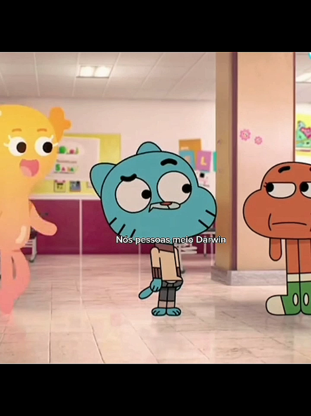 | O Darwin com ciúmes do Gumball 😂 | #oincrivelmundodegumball  #theamazingworldofgumball  #gumball #dawin #peni  #engraçado #gumballanddarwin #darwin #gumball #desenhoanimado #cartoonnetwork 