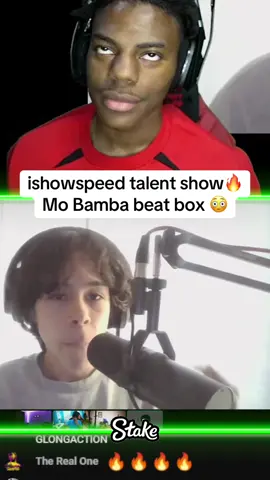 ishowspeed talent show🔥 Mo Bamba beat box 😳 #Fyp #ishowspeed #speed #speedclips #ishowspeedclips #lsf #viral #yt 