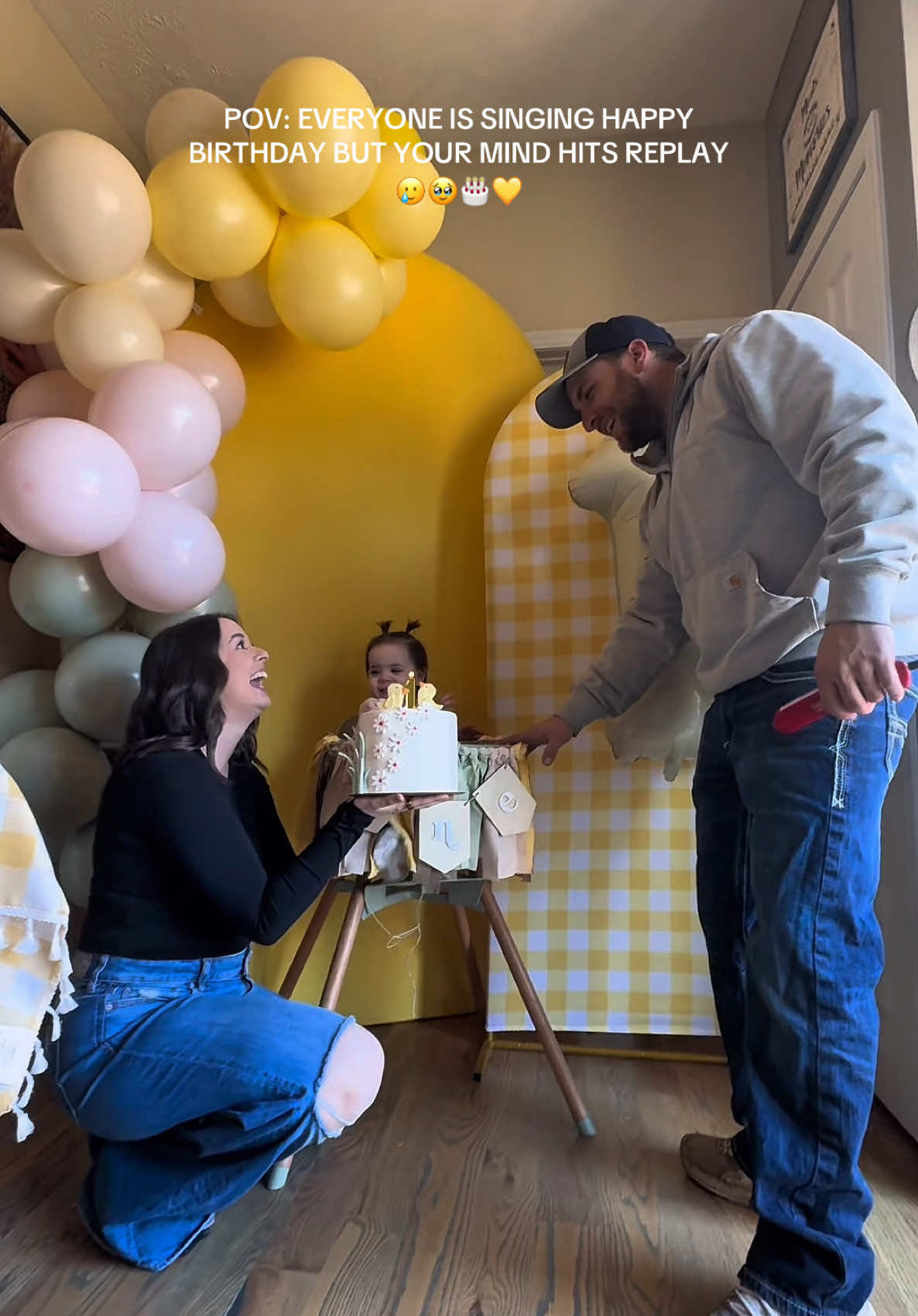 Our baby is ONE 😭 #firstbirthday #babysfirstbirthday #firstbirthdayparty 