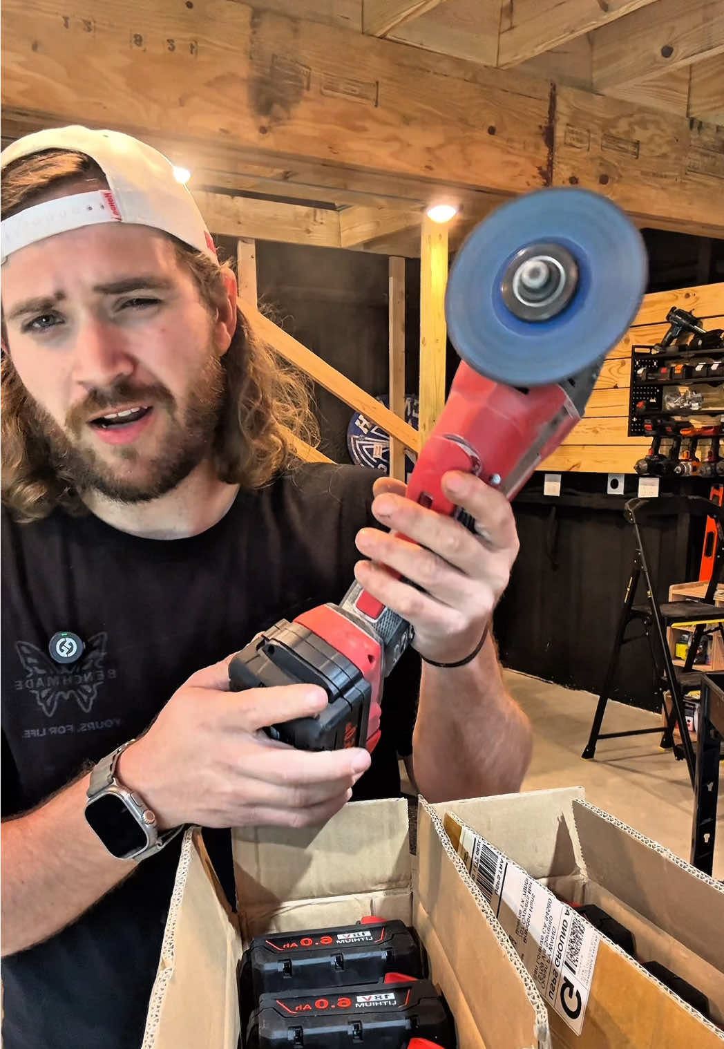 M18 batteries #tools #powertools #milwaukeetools #batteries #bluecollar