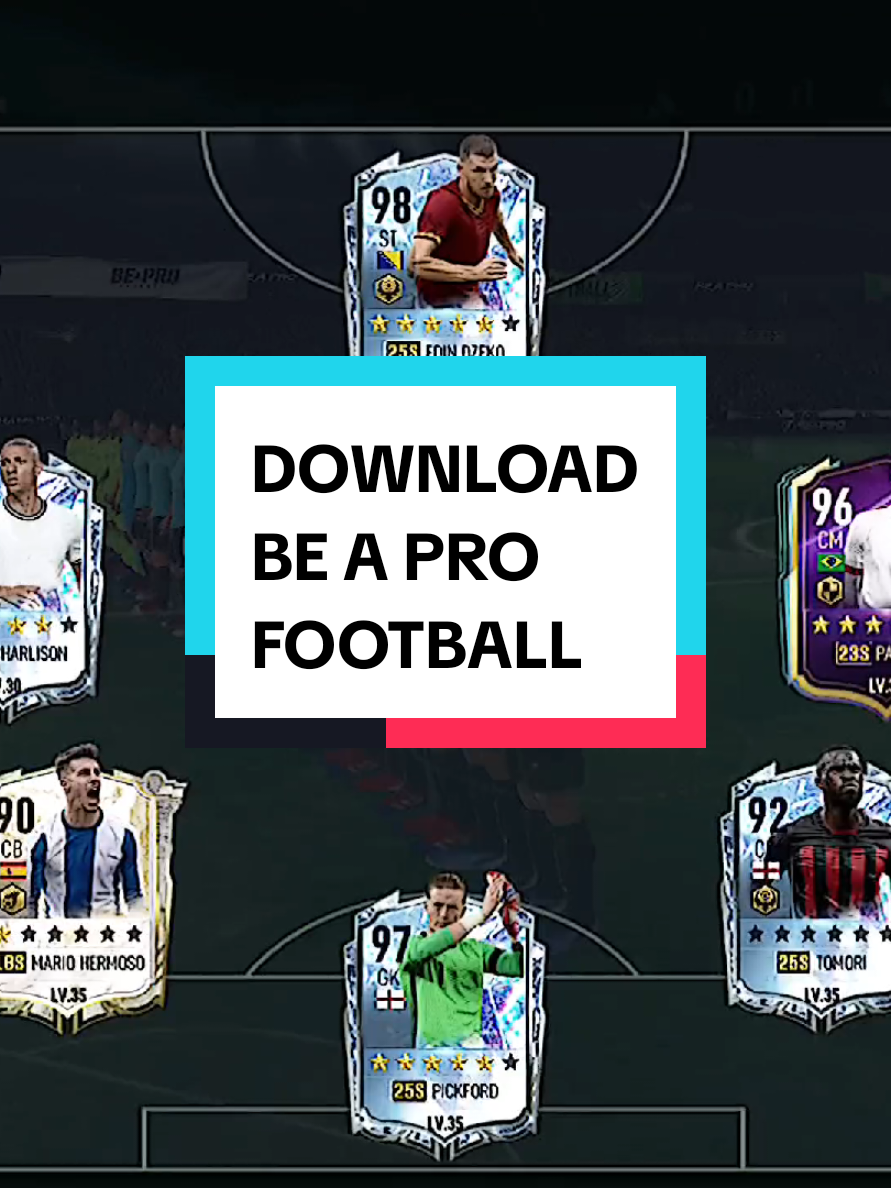 untuk tutorial download gamenya sudah saya upload di Youtube: Endra Nazari pokoknya wajib coba karena bagus banget wir🙌 #beaprofootball #beaprofootballgameplay #gamebolaandroid #gameandroid 