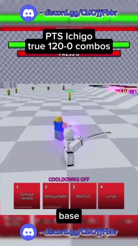 PTS Ichigo combos | #aba #animebattlearena #combo #roblox #ichigo #ichigokurosaki #bleach #bleachanime 