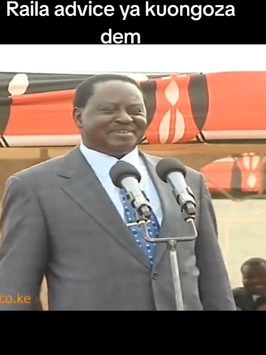 Raila Odingas love advice #fyp #fypシ゚ #raila #kibaki #kenyantiktok #kalonzomusyoka #raila #odm#kibaki #viral_video #rwandatiktok #tanzania #tanzania #2025 #merutiktoktrendskenya #tharakanithi #tiktokviral  #uhuru  #odm  #kenya 