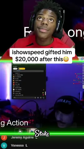 ishowspeed gifted him $20,000 after this😳 #Fyp #ishowspeed #speed #speedclips #ishowspeedclips #lsf #viral #yt 