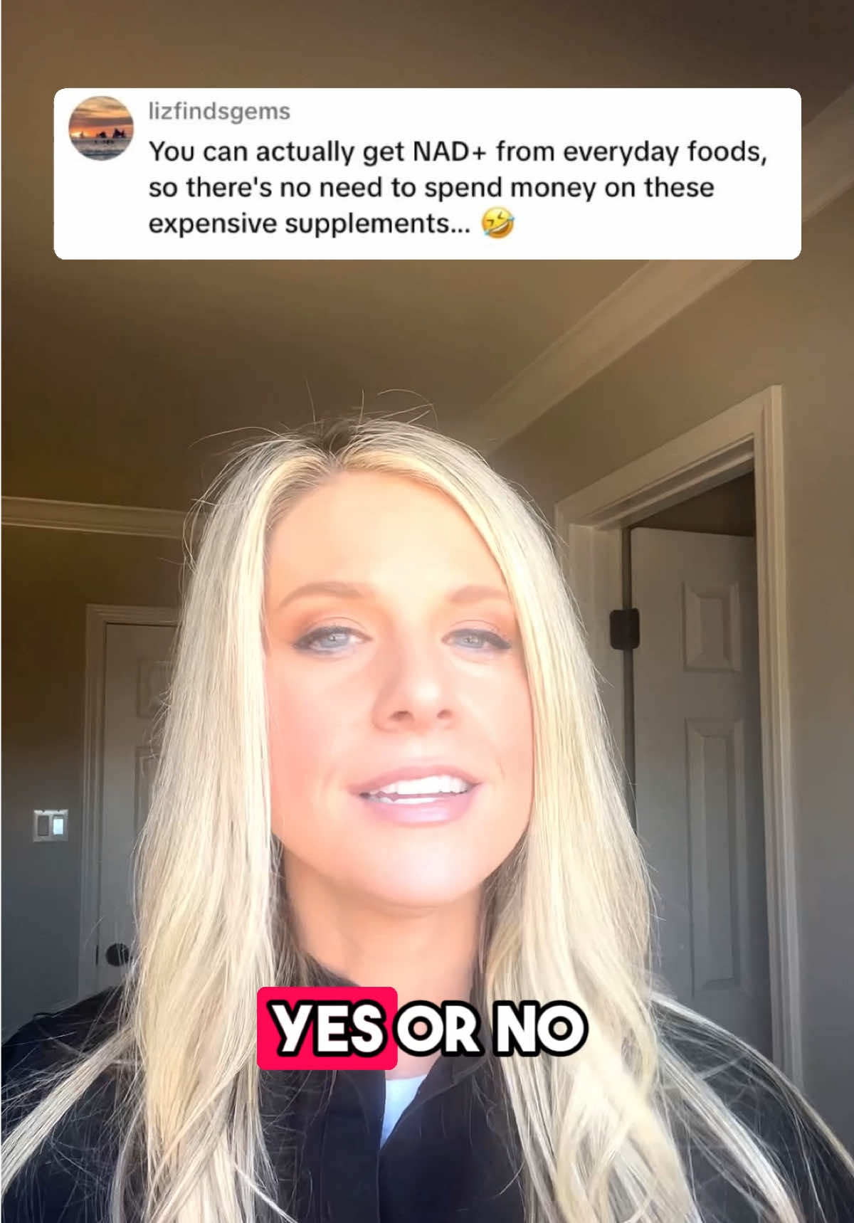 Food alone may not be enough for the results you want #nad #nadsupplement #antiaging #antiagingtips #antiage #glowingskin #over30club #glowingskintips #GlowUp #agingbackwards