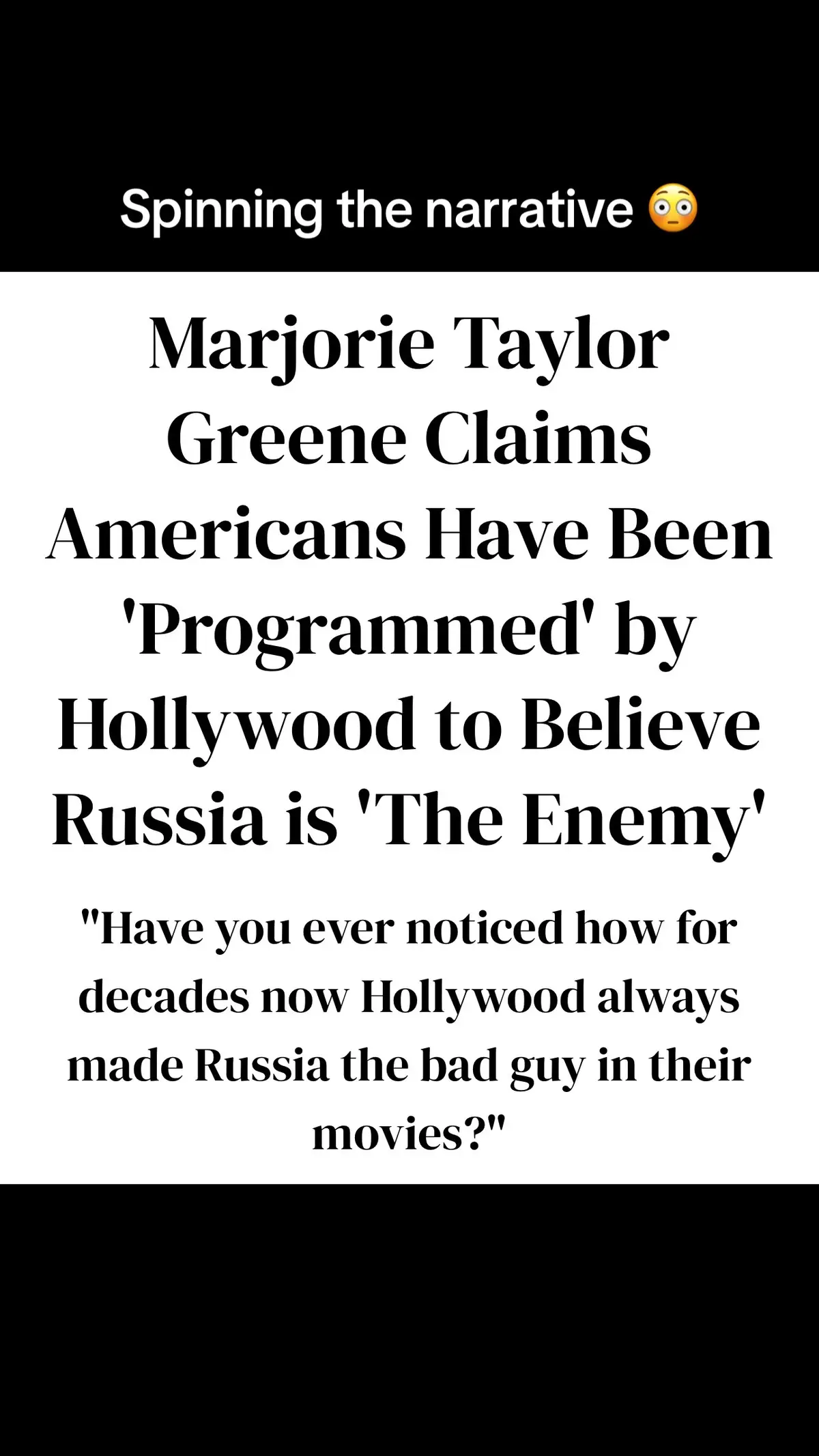 Really MTG??#FDT #FYP #evidencelocker1999 #democratsoftiktok #voteblue #democrats 