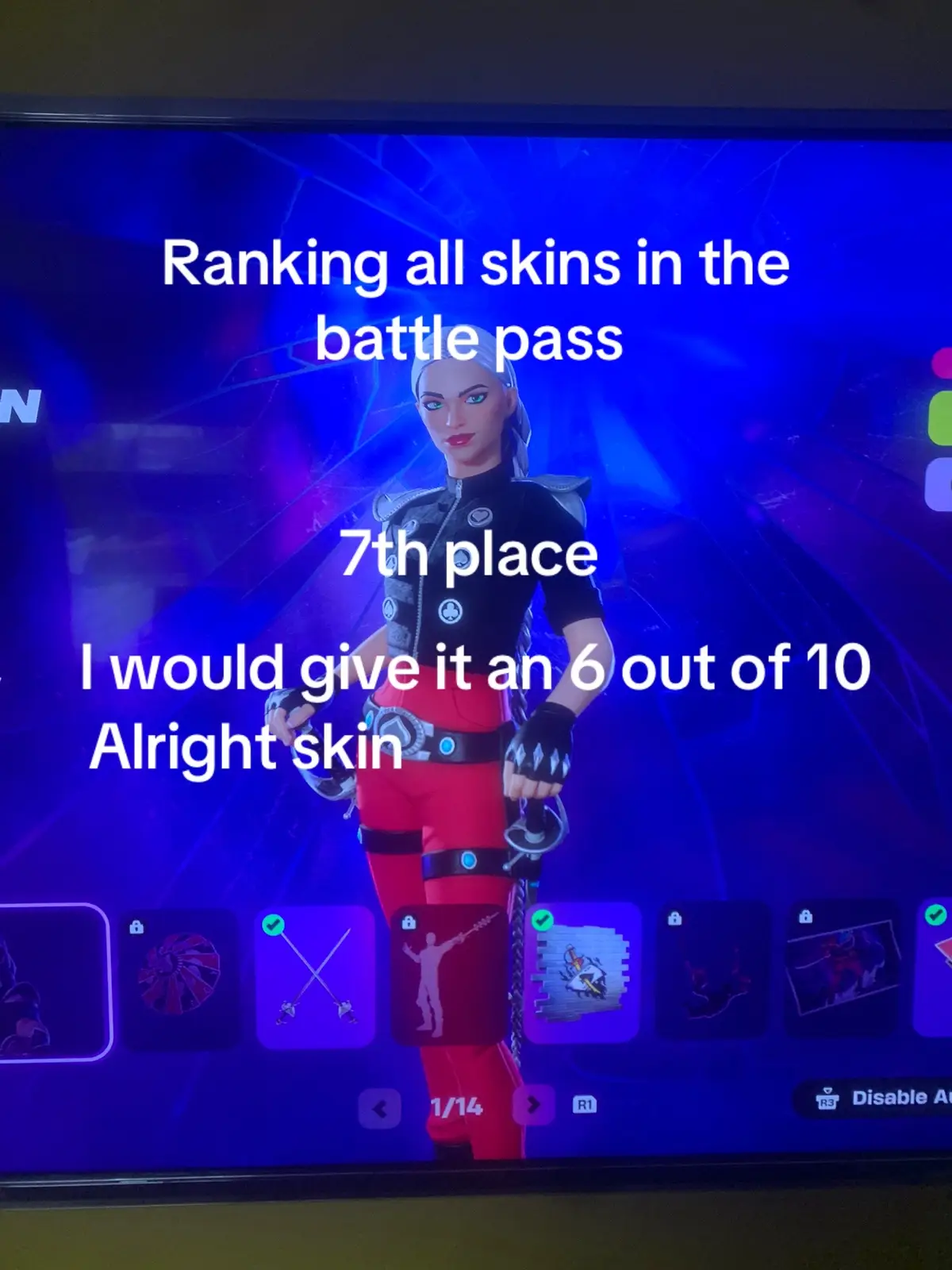 Comment your favourite skin in the battle pass 