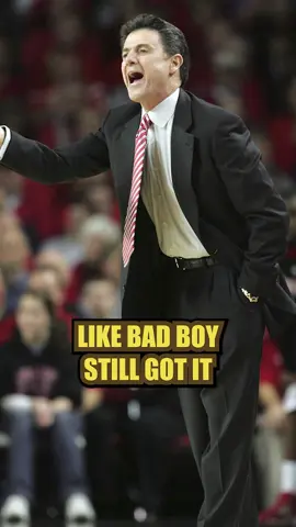 Rick Pitino tells us how it feels to get a technical foul called on you