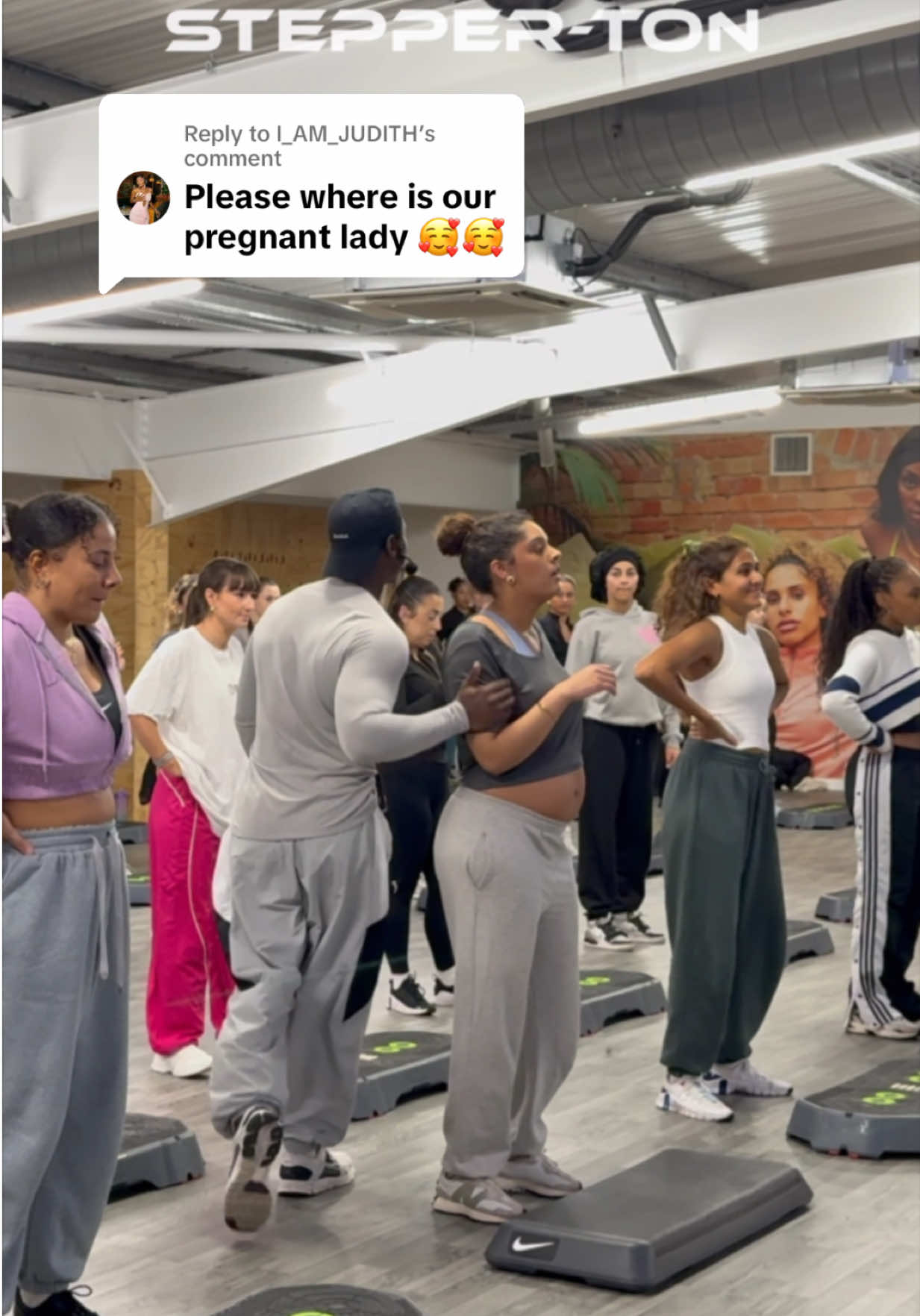 Replying to @I_AM_JUDITH coincidentally this song was a perfect way to answer your question 😄 @nadineo_e was front and centre and didn’t come to play 👏🏾 #fyp #foryoupage #stepperton #juliusburphy #hiphopstepaerobics #afrostep #funcardio #nike #joe #whereyouat 