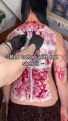Tattooing on really freakin hard mode #london #tattoo #fairy 