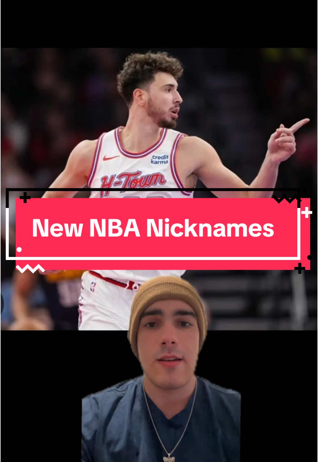 Help me out here guys #NBA #nicknames #nbanicknames #alperensengun #devinbooker #sga #shaigilgeousalexander #shai #jaysontatum #theanomaly #basketball#greenscreen 