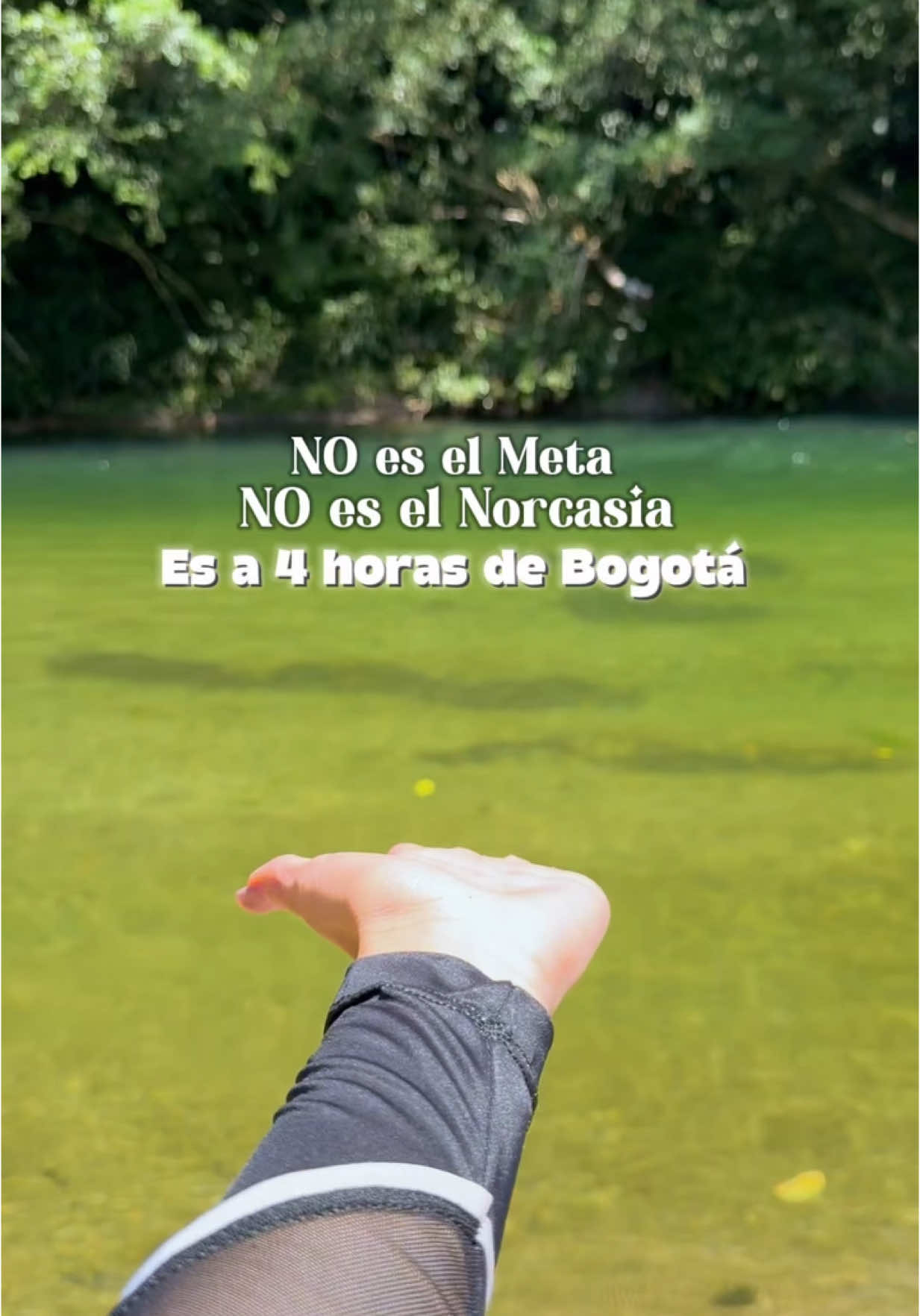 ¿Sabías que esto existía tan cerca a la ciudad? 😍 @ElPaisitaTravels  📍Doradal, Antioquia  En verdad para mí fue como encontrar un tesoro, los ríos son preciosos, de agua cristalina y en tonos de verdes que uff 😍 y si, yo digo que es cerca porque en destinos similares tienes que andar más de 6 horas en carretera y aquí lo tenemos mucho más cerca! Incluso si vas a Medellín puedes hacer una parada aquí que seguro te disfrutarás  El primer día fue rafting en Río Claro $70.000 El segundo día visitamos La Hermosa un recorrido que solo lo hace @elpaisitatravels que es la agencia con quien fui, el dueño se llama David, el es muuuy amable y seguro estará pendiente de todo lo que necesites 🫶🏽 $200.000 ¿Te gustaría que suba un presupuesto de viaje a doradal? #doradalantioquia #doradal #puertotriunfo #cercaabogota #colombiatravel #viajesconniños #elpaisdelabelleza #colombia🇨🇴 