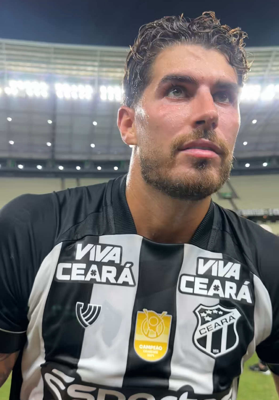 FALA, PEDRO RAUL! 🗣️🏁 Estreou, deu assistência e marcou. Bem demais, meu 9️⃣. ⚫️⚪️ #CearáSC #Tiktokesportes #campeonatocearense 