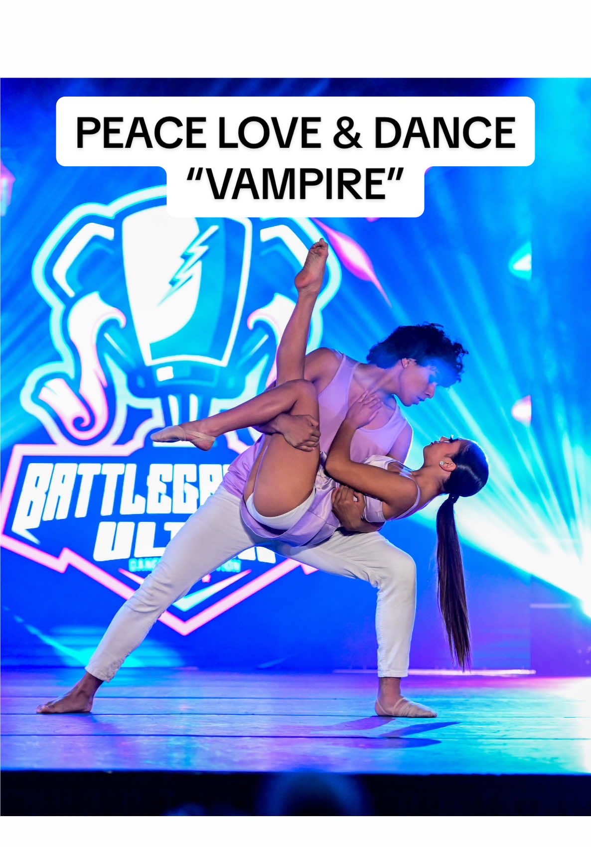 This Beautiful duet is from last season at Battlegrounds  #dancecompetition #duetdance 