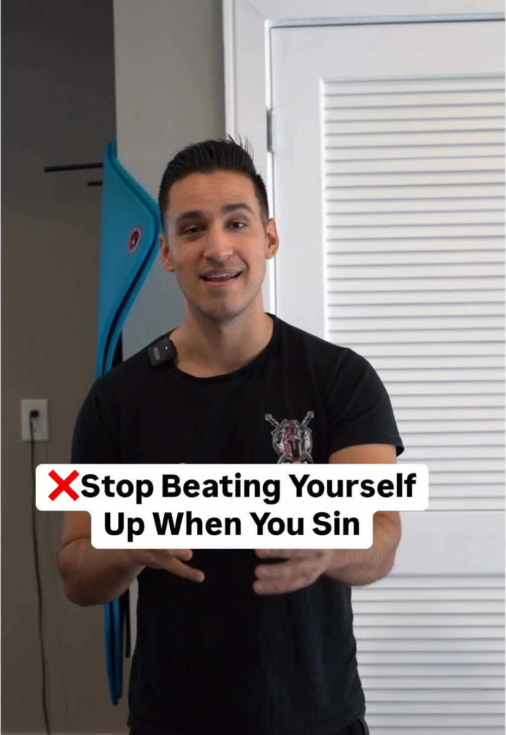 ❌Stop Beating Yourself Up When You Sin Instead repent and posture your heart toward God Proverbs 24:16 “For though the righteous fall seven times, they rise again, but the wicked stumble when calamity strikes.”