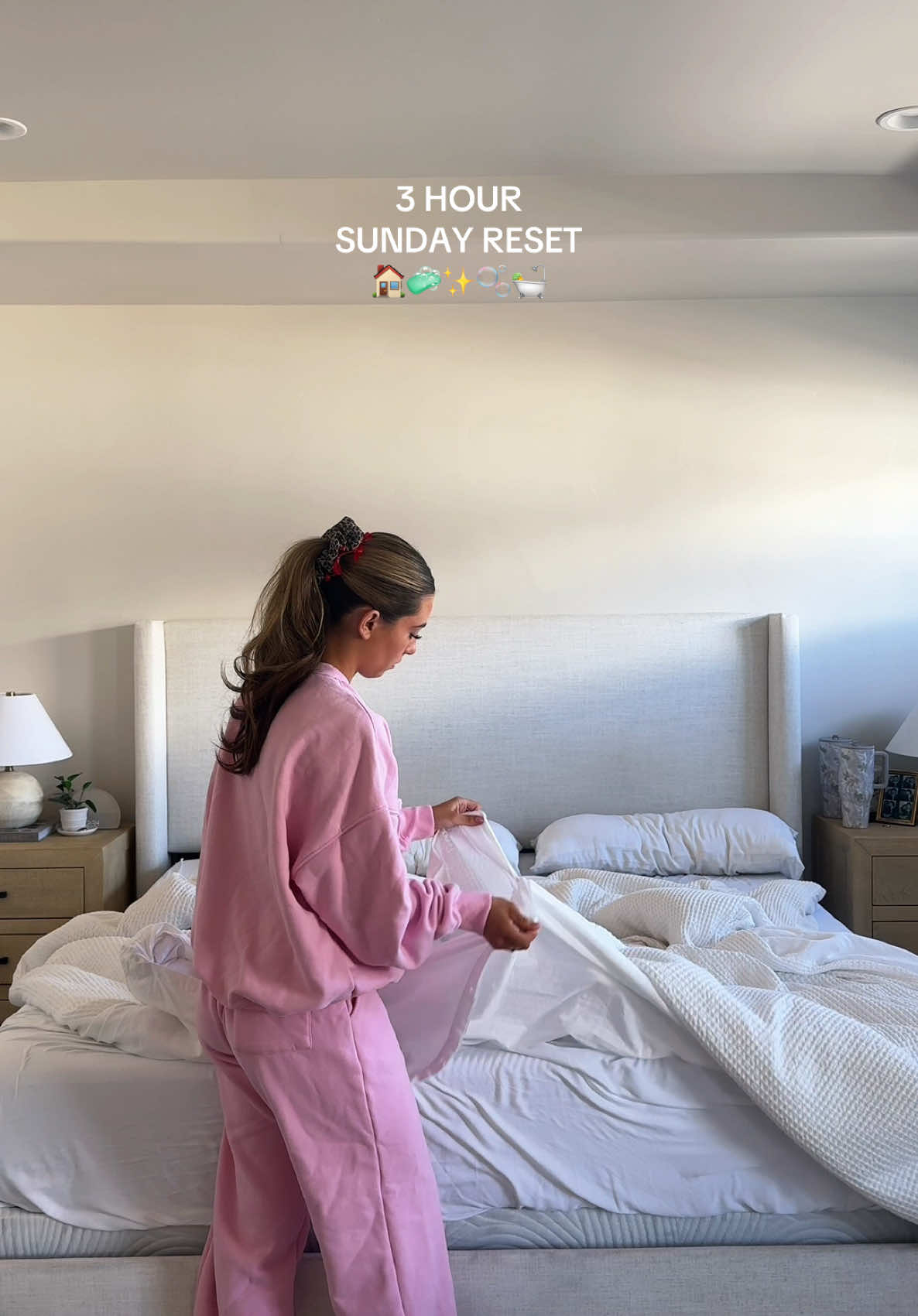 3 HOUR SUNDAY RESET WITH ME🏠🧼✨🫧🛀 i love this song #clean #CleanTok #cleanwithme #sundayreset #sundayresetroutine #sundayresetwithme #sundayresetday 