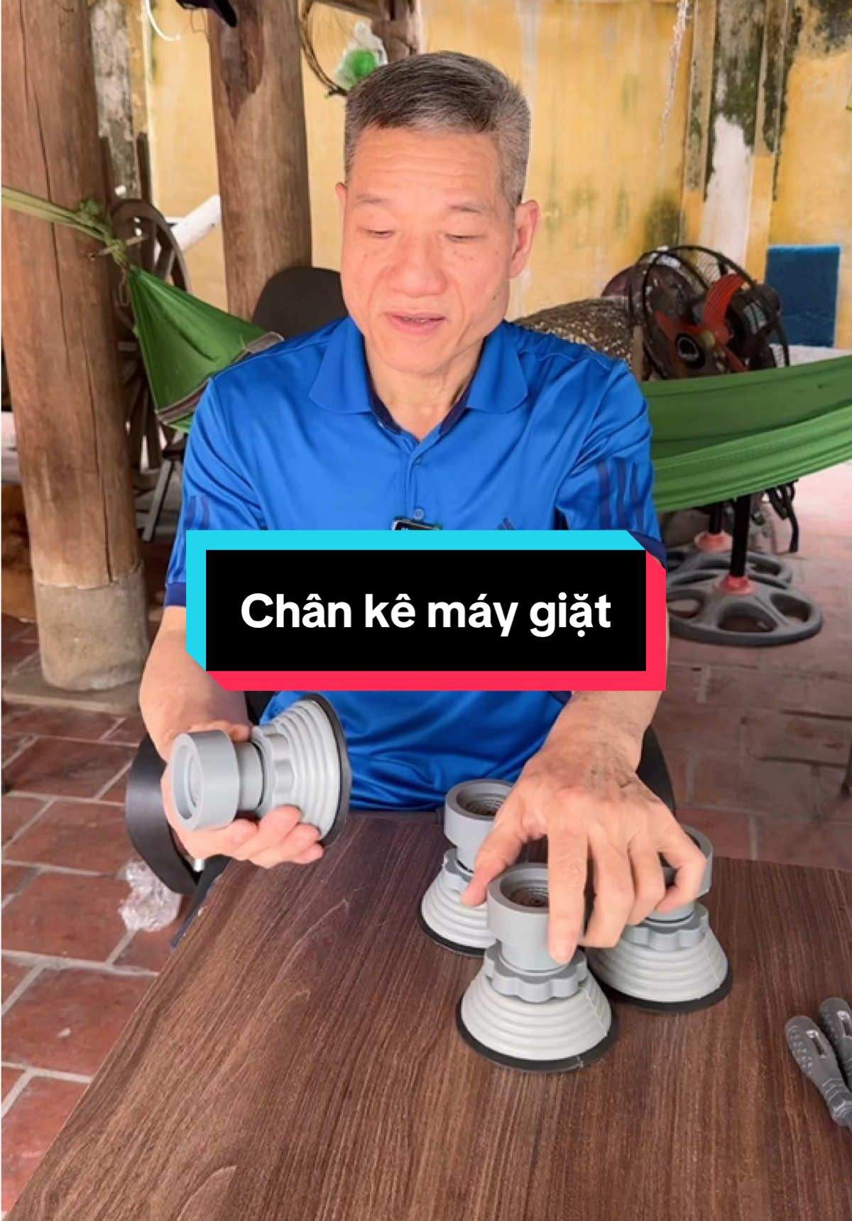 Set 4 Chân Kê Máy Giặt Tủ Lạnh, chân đỡ đa năng chống rung lắc #thinhhanh #xuhuong #chankemaygiat 