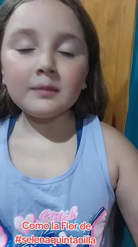 como la Flor #selenaquintanilla espero que le gusten#tik_tok #videoviral #niñastiktok #hermosasdetiktok 