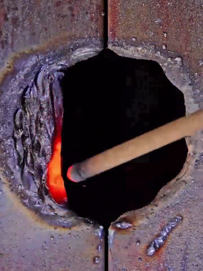 preenchimento com solda  #mechanical #soldadura #preenchimento #trabalho #soldador 