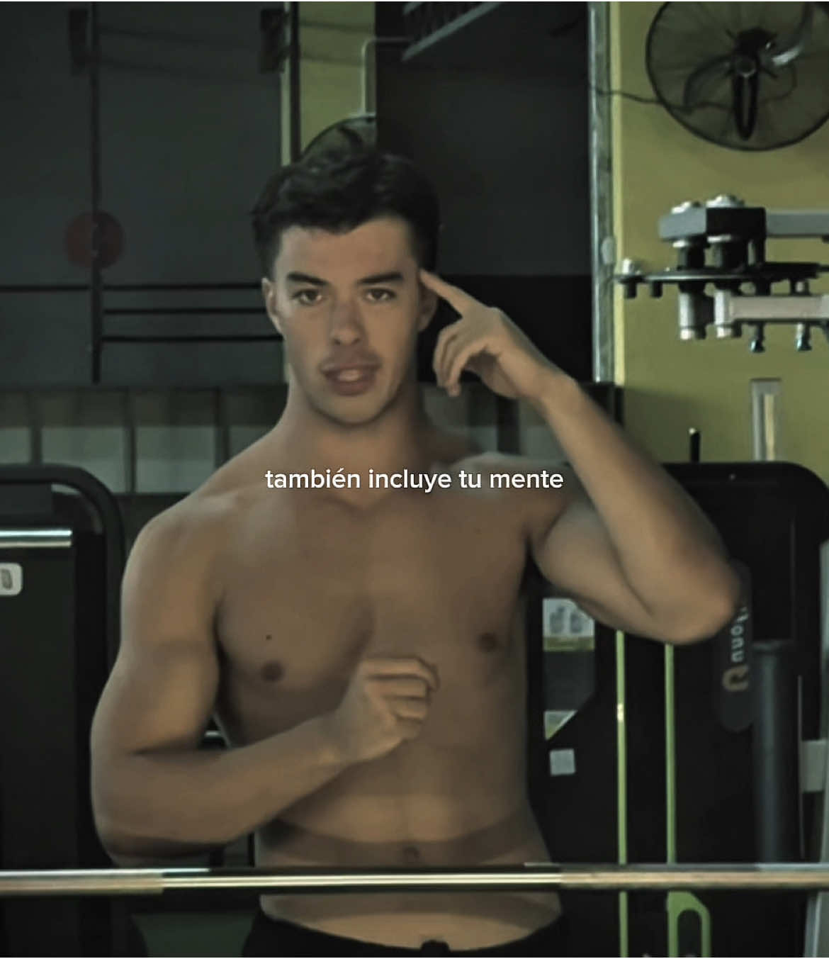 Estar saludable también incluye tu mente, cuando entrenes tu mente, nada te podrá perturbar. #marpe #Fitness #gymmotivation #saludmental #inspiracion #GymTok #real #desarrollopersonal #disciplina #frasesmotivadoras #mentalidad #fortaleza #consejos 