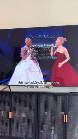 OBSESSED!!! #oscars #oscarsathome #arianagrande #cynthiaerivo #wicked #oscarsathome #Oscars2025 #oscarawards 