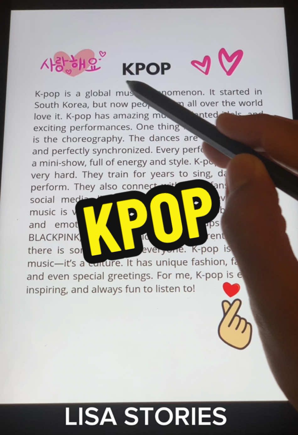 Do you like KPOP? #english #kpop #englishspeaking #forupage #foryoupage 