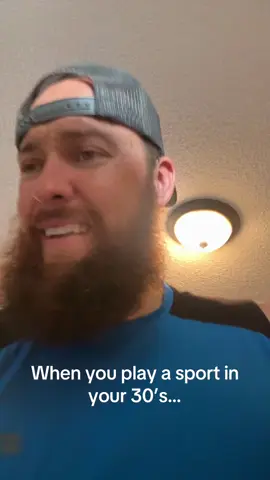 When you play a sport in your 30’s…#sports #gametime #sport #basketball #football #Soccer #letsgo #aging #30s #gettingolder #ouch #oldage #men #guys #dudes #haha #lol #funnyvideos #comedyvideo 