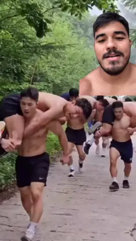 Treino físico Ásia Wrestling