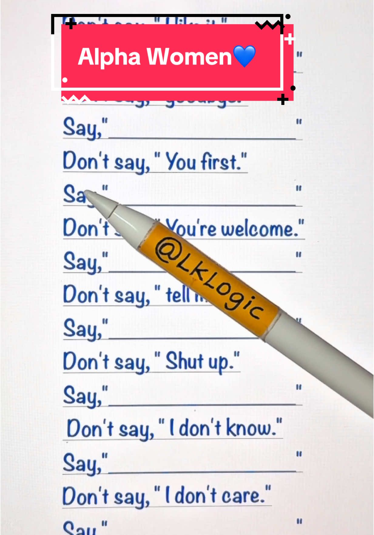 #LearnOnTikTok #lklogic 