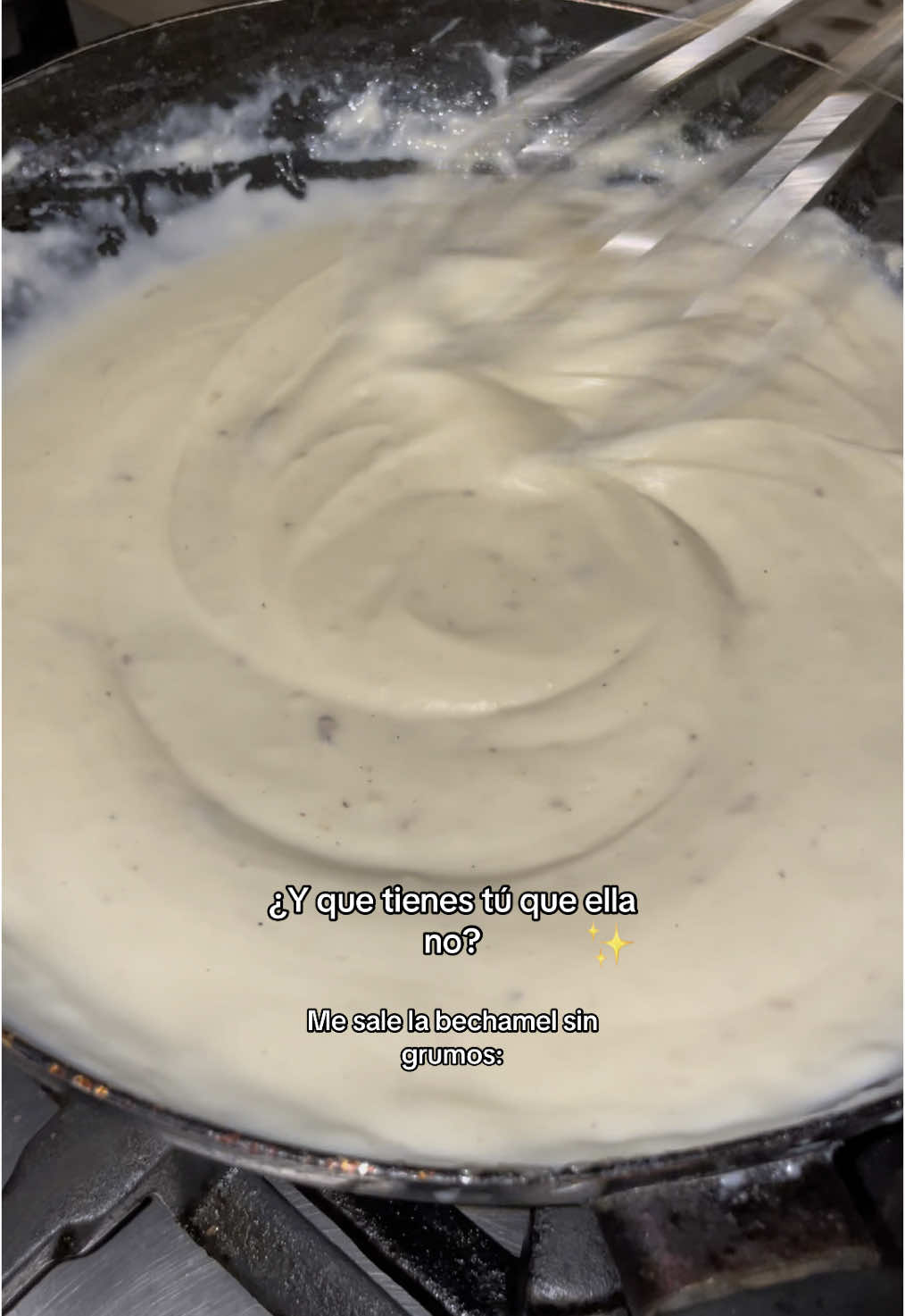 Soy una chefcita 👩🏻‍🍳 #bechamel #food #salsa #chef #gastronomia #fyp #paratiiiiiiiiiiiiiiiiiiiiiiiiiiiiiii #cocina #viral_video #trendingvideo #yummyfood 