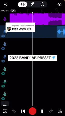 Replying to @Xllend preset que use para ocasión 💗 #bandlab #bandlabartist🔥 #bandlabpresets #plugg #pluh🗣️🗣️🗣️🔥🔥🔥 #trapmexicano #artistaindependiente #belamvz 