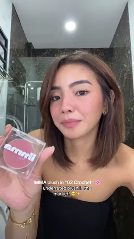 my new go-to blush na!! 😩 petition for pink shades pls! 🧎🏻‍♀️@I'mma Beauty 