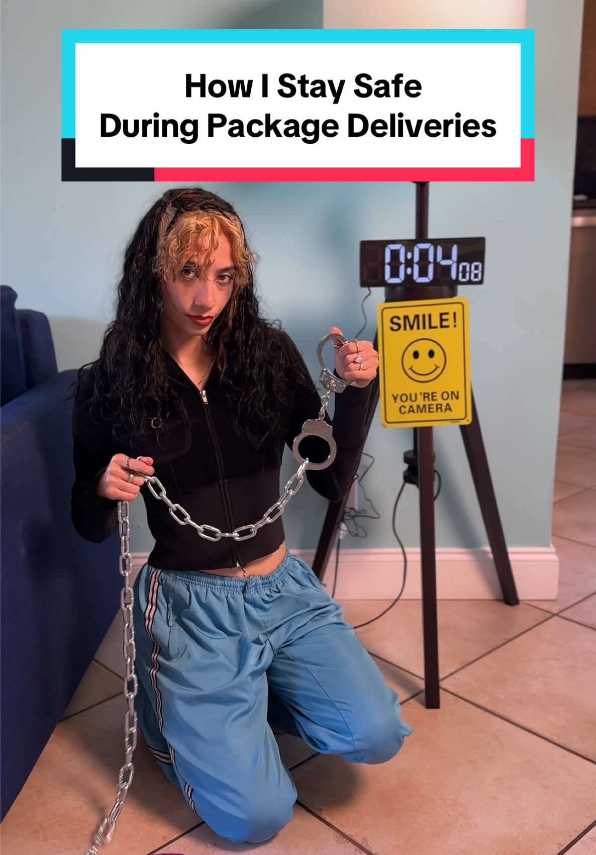 This may all seem a bit excessive, but safety will always be my priority. 